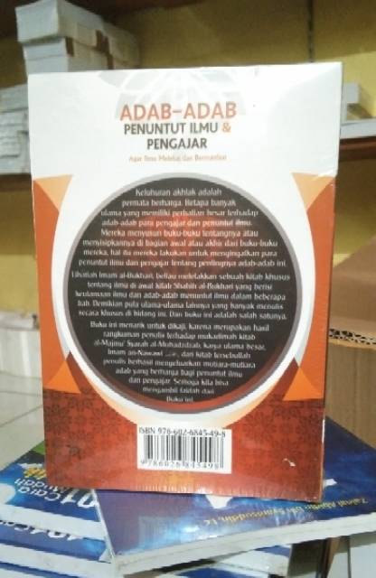 Adab Adab Penuntut Ilmu &amp; Pengajar | Darul Haq | Buku Saku