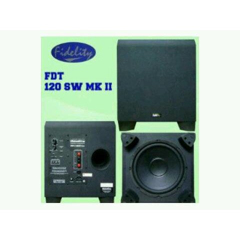 Subwoofer Aktif Fidelity 120 SW MK ll ( 12 inch )