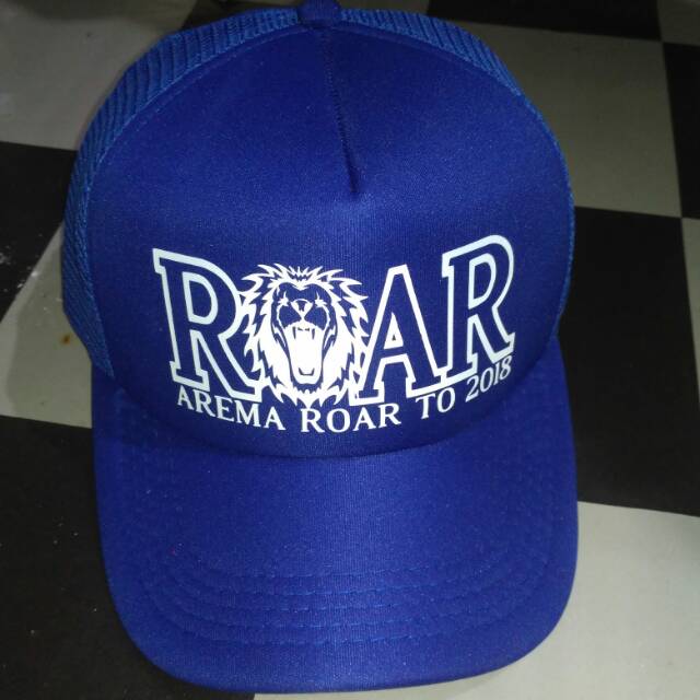 Topi Arema Roar