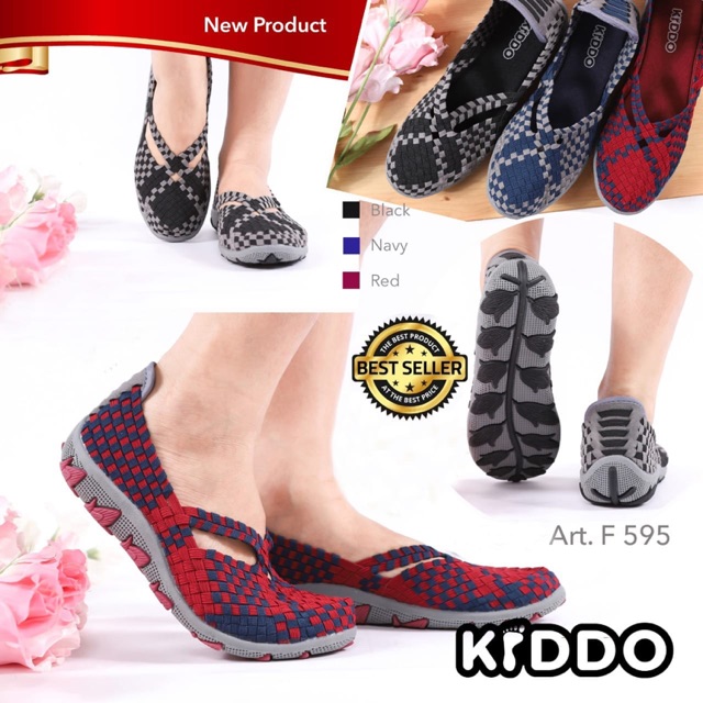 Sepatu kiddo wanita