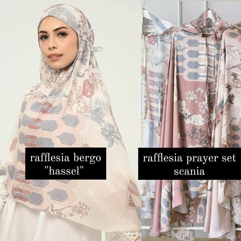 Rafflesia bergo wearingklamby