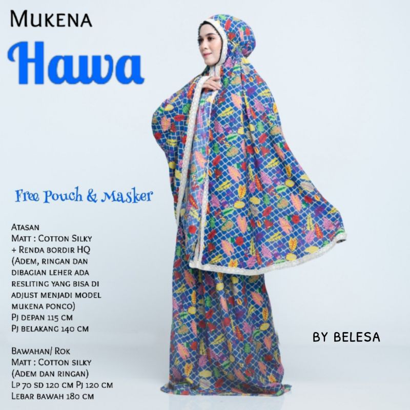 mukena hawa