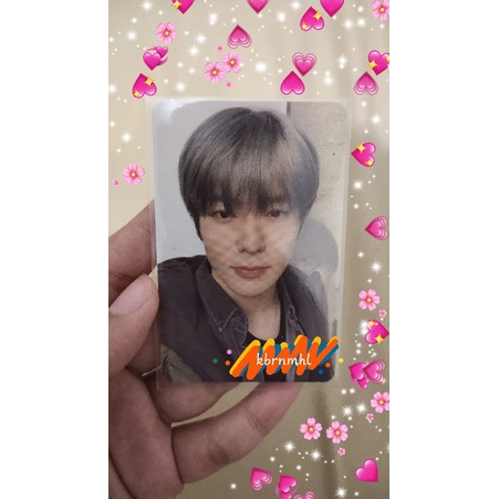 Photocard Jaehyun N Ver / dora