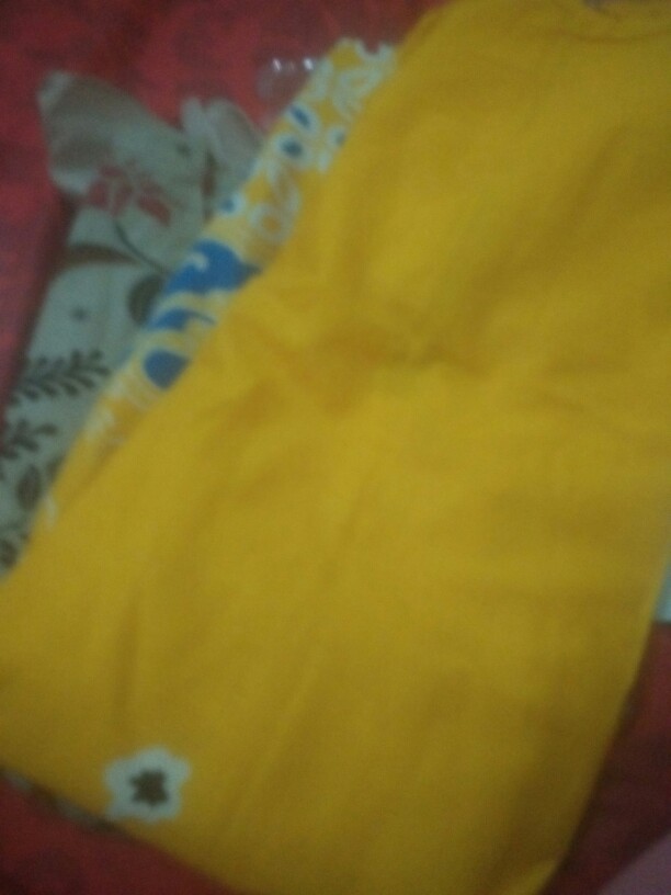 Batik Wanita Asj Sa Hrb026 Kenongo Kemeja Tosca Pendek