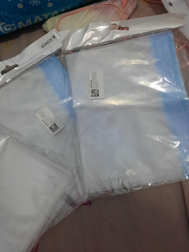 Plastik Vacuum Kompres Untuk Pakaian Handuk Celana 1 Pcs 40 X 60 Cm