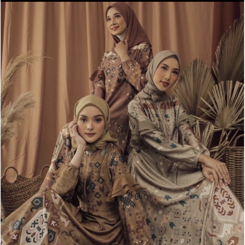 Humaira dress Kienka