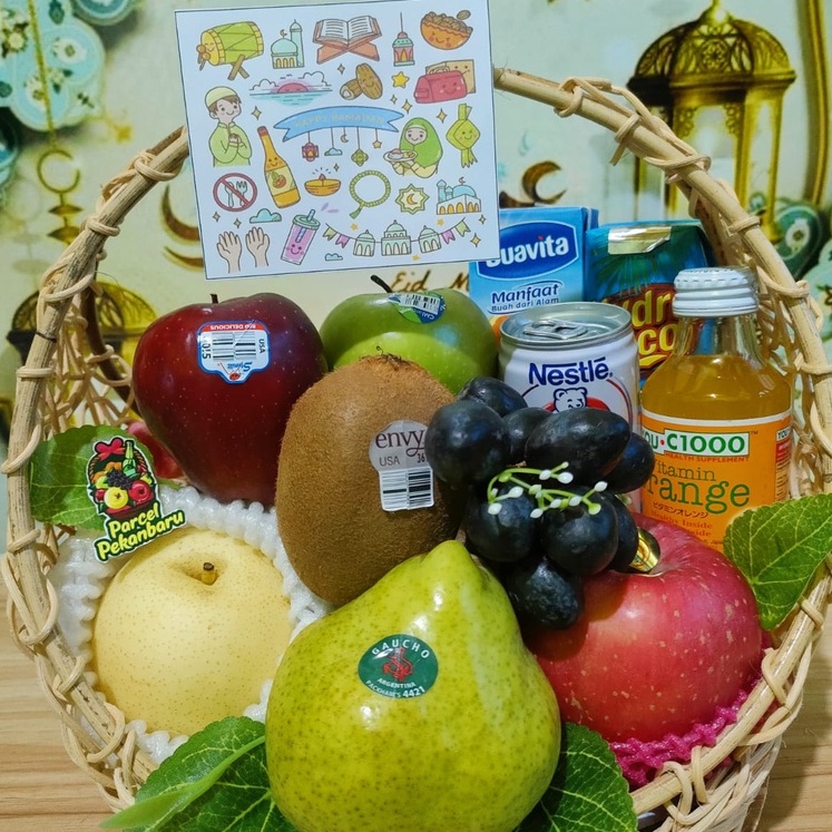 

Parcel Ramadhan | Healthy Hampers | Parcel Buah - Ramadhan 2