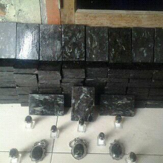 Bahan / Rough Natural Pietersite Quartz / Bulu Macan / Bulu Merak