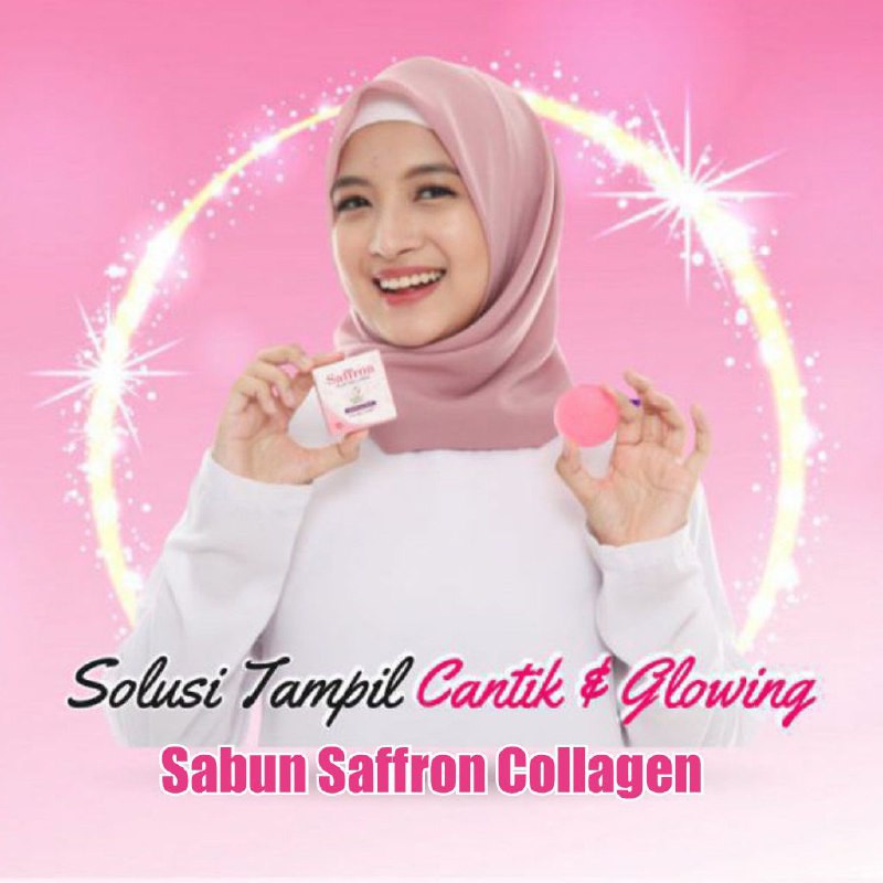 [PAKET SAFFRON] SABUN SAFFRON COLLAGEN-Beauty and Glow