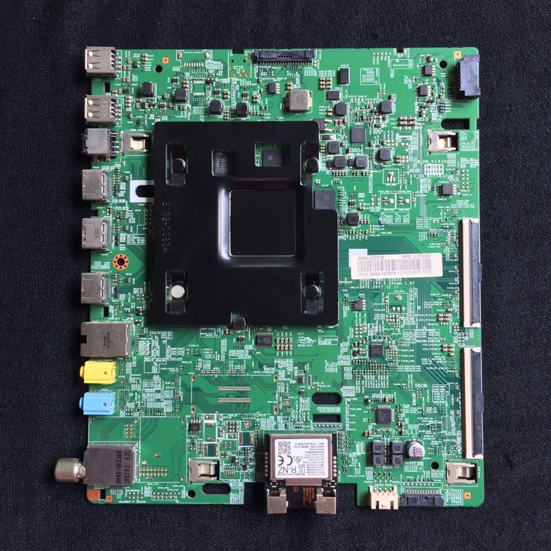 MB - MAINBOARD - MESIN TV SAMSUNG UA 43NU7100K - 43 NU 7100 - 43 NU - 43 NU - 43NU - K
