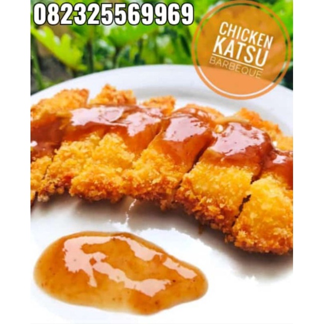 

CHICKEN KATSU BARBEQUE