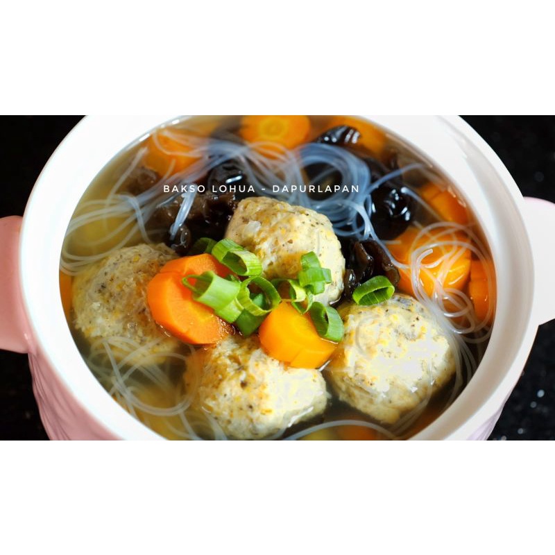 

Bakso Lohua isi 9pcs
