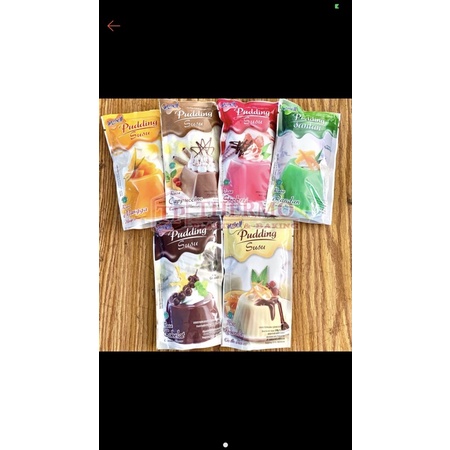 

pudding nutrijell all variant
