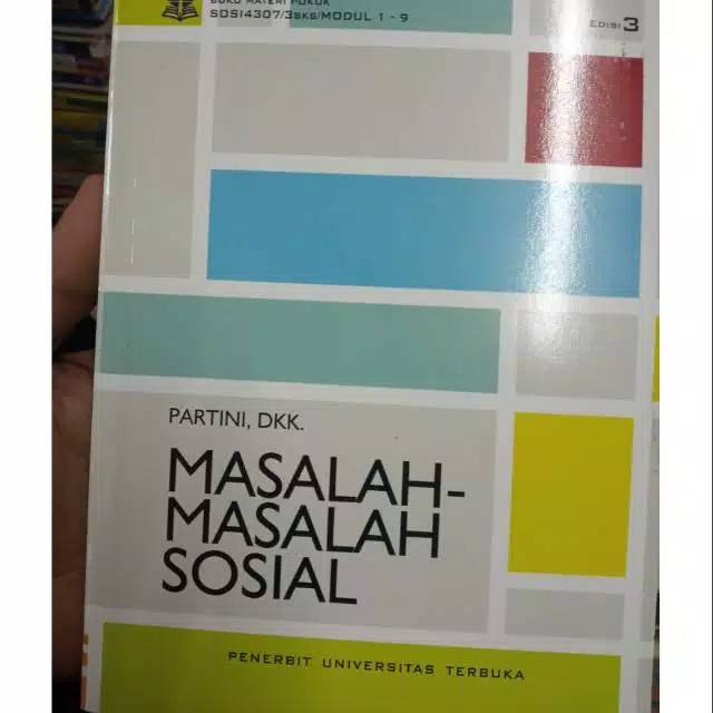 Masalah masalah sosial,  Partini dkk.