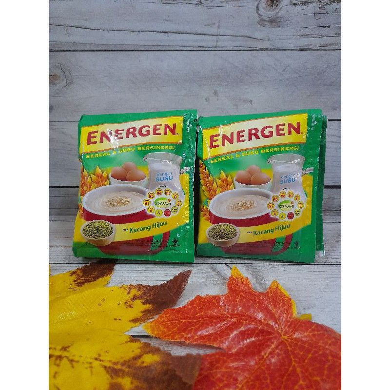 PROMO MAX 10PCS  / 1 renceng ENERGEN COKLAT / ENERGEN VANILA / ENERGEN KACANG HIJAU MURAH PARAH