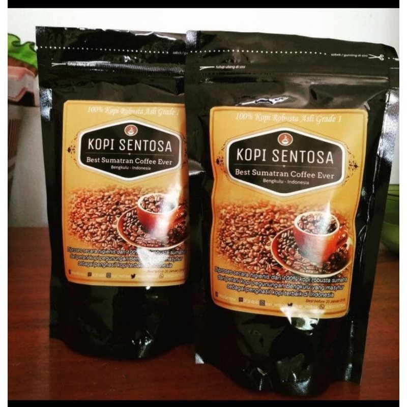 

Lebih Enak dari kopi 1001 - kopi sentosa premium 250 gram kopi bubuk Robusta Asli Bengkulu kaba