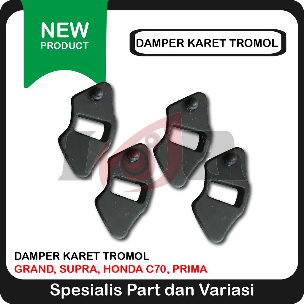 Damper Karet Tromol Grand Supra Honda C70 Star Prima Legenda Win Lokal