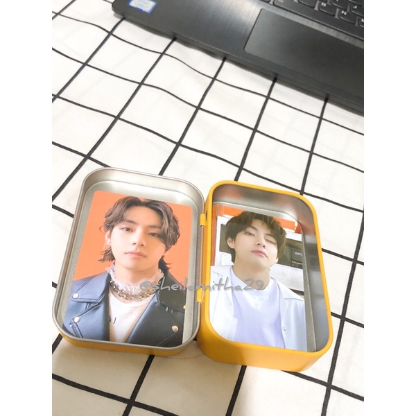 Take All Pc Taehyung Cream + POB Taehyung Butter, Album cream Only