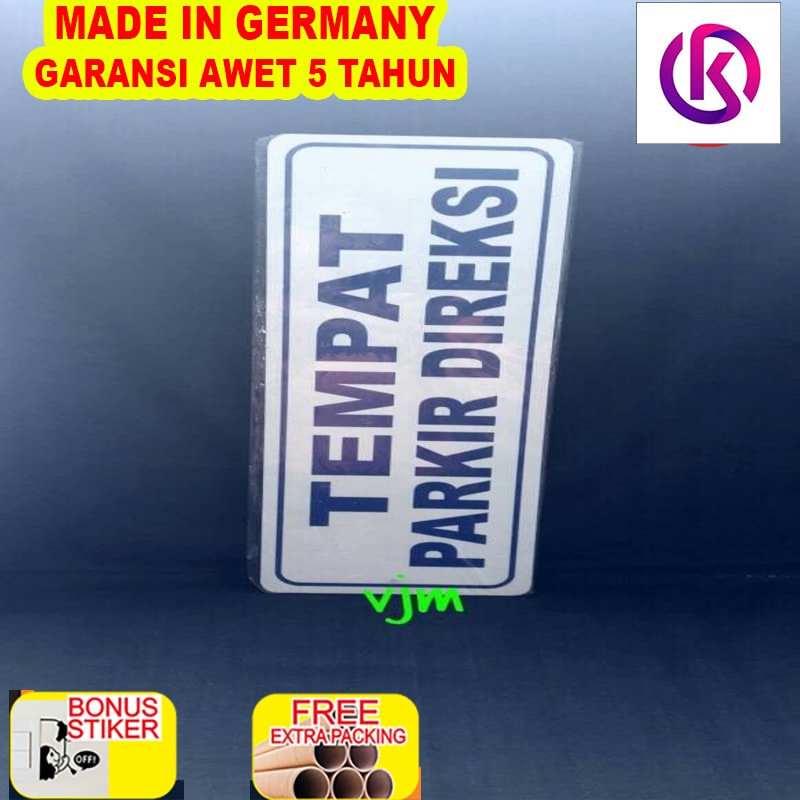 

Terlaris Plat PARKIR DIREKSI 14x40cm