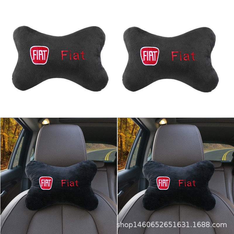 Bantal Sandaran Kepala Jok Mobil Untuk Fiat Strada Argo Mobi Toro Cronos Uno Fiorino Siena