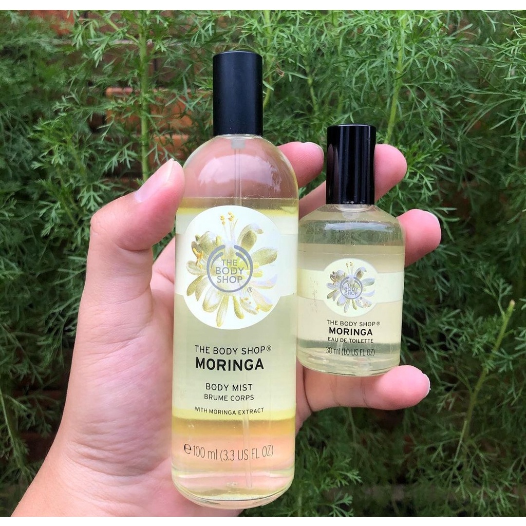 Parfum The Body Shop - Body Mist Moringa