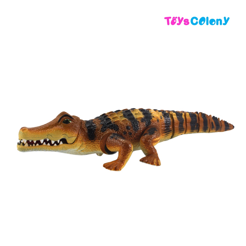 Mainan Anak/Robot Buaya/Mainan Crocodile/Robot Hewan/1048