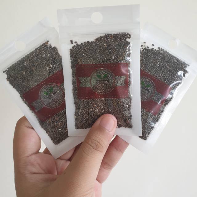 

BLACK CHIA SEED REPACK by superfood jember