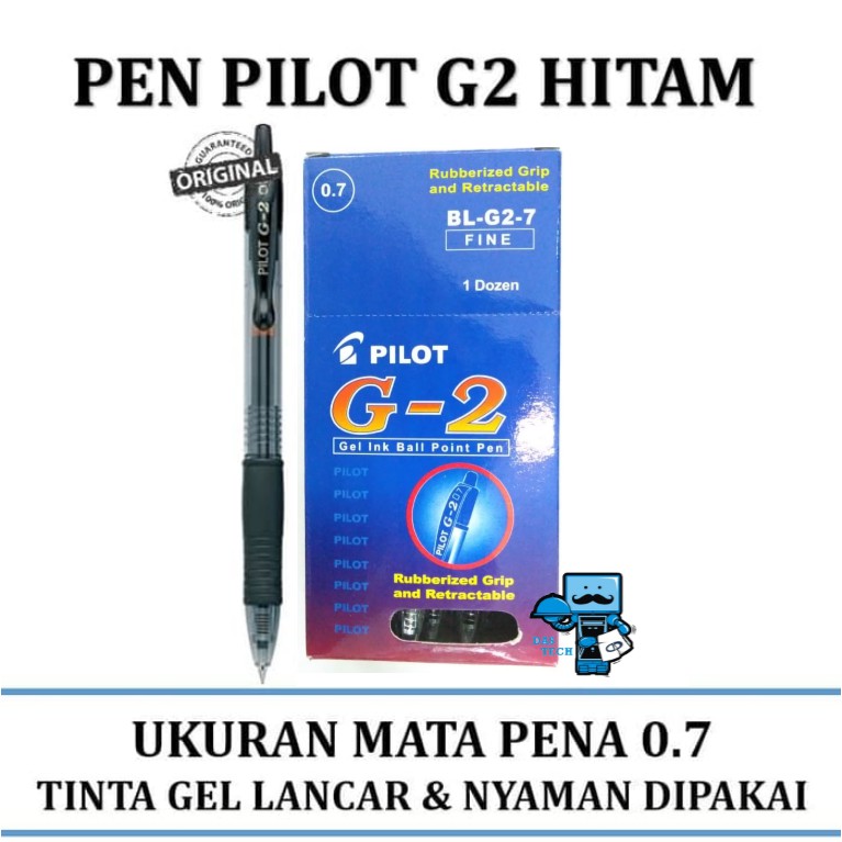 

Pen Pilot G2 Full Color Satuan - High Quality