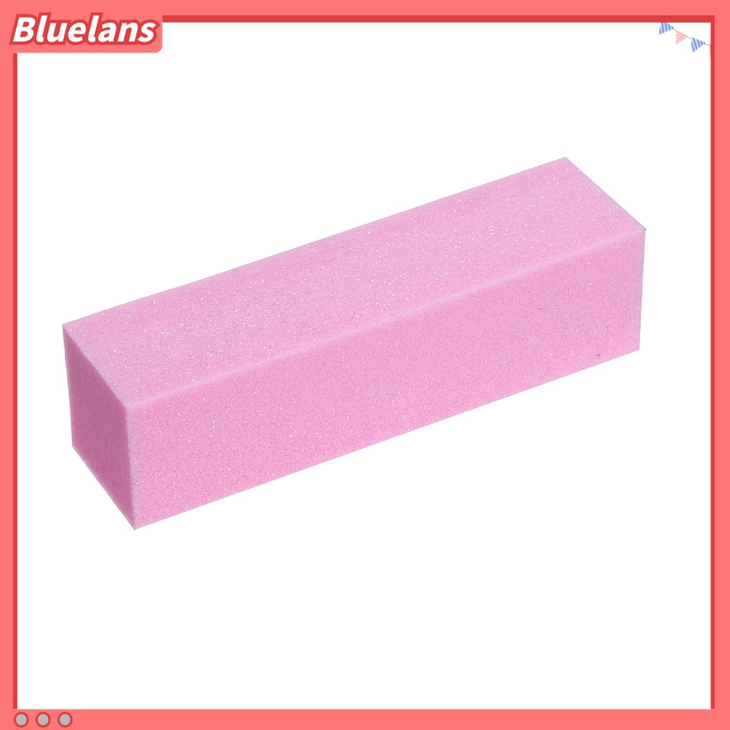 (In Stock) Kacamata Hitam Lensa Warna Warni ♡10pcs / Set Alat Kikir Kuku Multifungsi 4 Sisi Anti Abrasion Untuk Manicure Pedicure