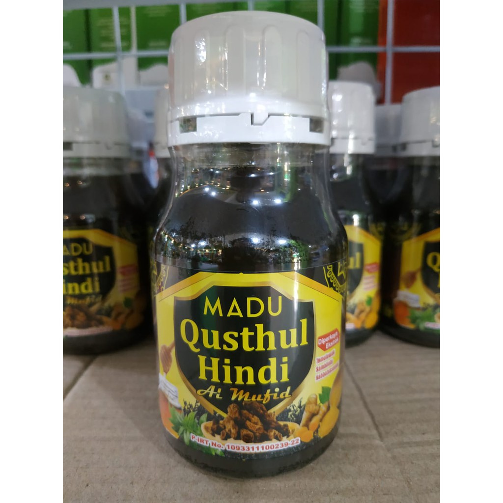 

Madu Qusthul Hindi All Varian 350 gr