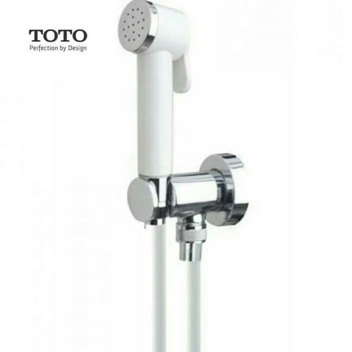 Toto TX403SEW jet shower toilet kamar mandi with safety valve