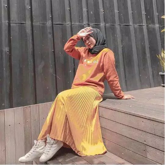 ( 1KG MUAT 6PCS ) ROK PLISKET-ROK PLISKET KUNYIT