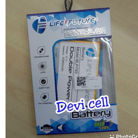 BATERAI REALME C11 C15 C12 BLP793 BLP-793 DOUBLE POWER BATRE BATREI BATERAY BATTRE BATTERY RELMI C12