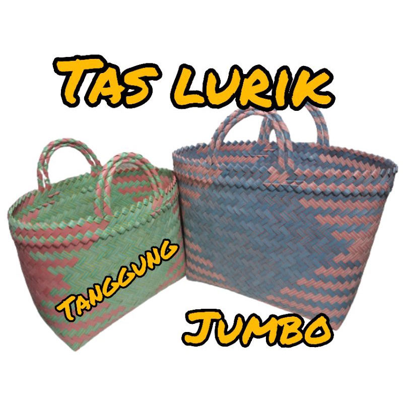 Tas Anyaman Plastik Lurik Jumbo Tas Plastik Lurik Jumbo Tas Jumbo Lurik