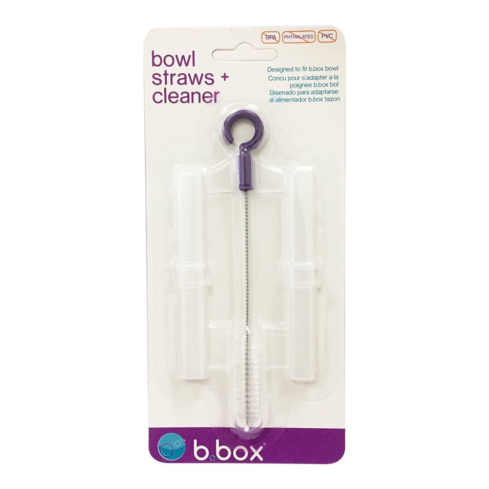 Bbox Bowl Straws &amp; Cleaner