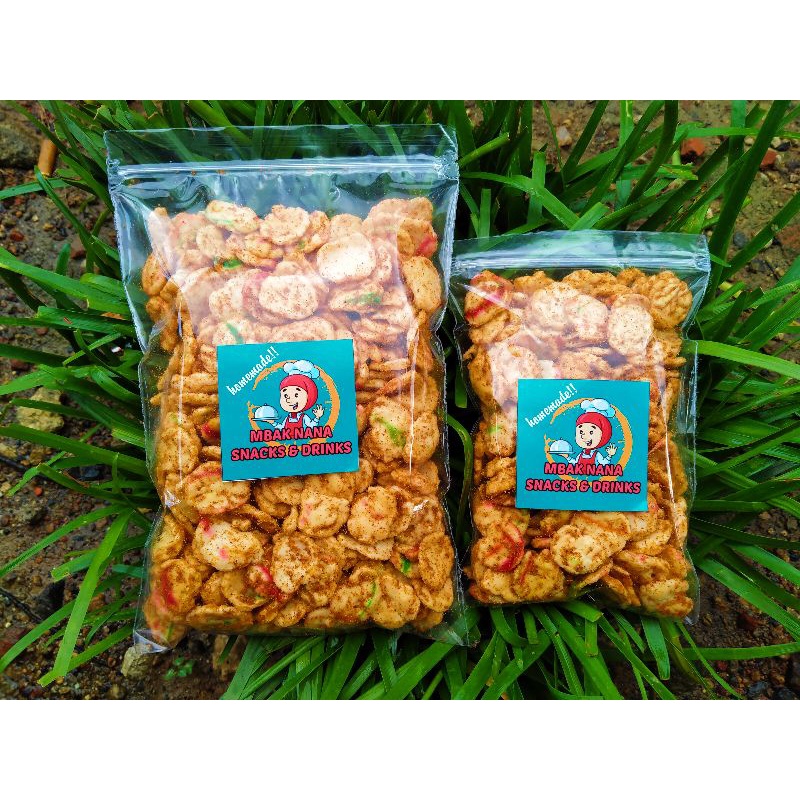 

SMALL krupuk seblak 85gram