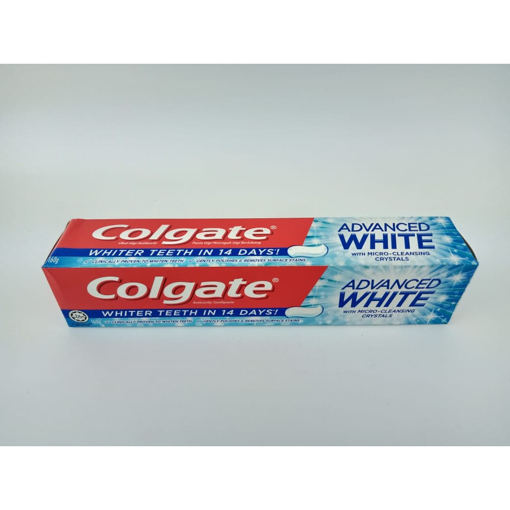 COLGATE/Advance white/Fresh Cool Mint/ Great Regular Flavor/ Bubble Fruit Flavor