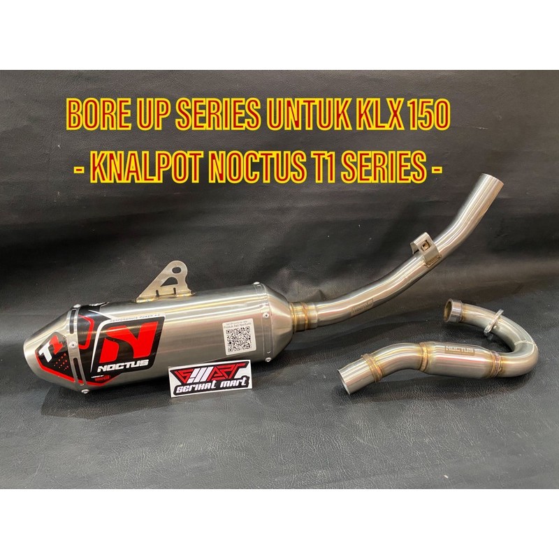KNALPOT NOCTUS T1 BORE UP KLX 150 / NOCTUS / BORE UP