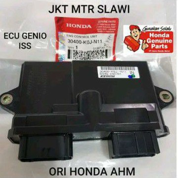 30400-K0J-N11 ecm ecu cdi genio iss ori honda AHM asli honda