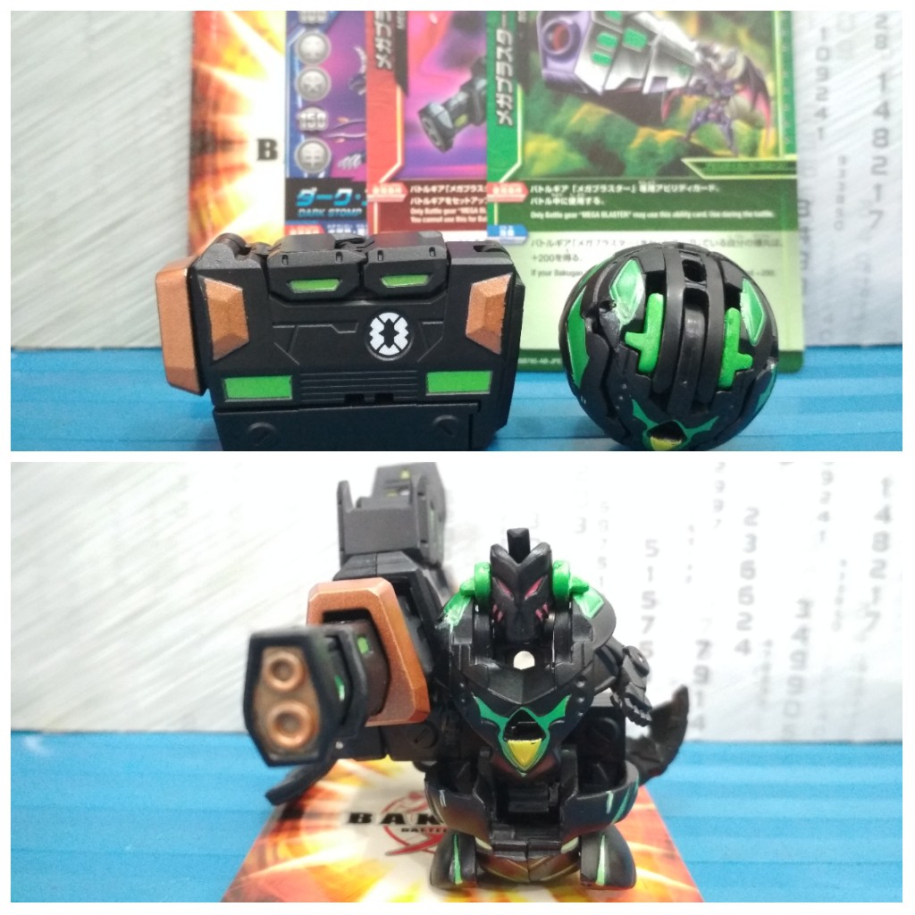 Bakugan linehalt&battle gear
