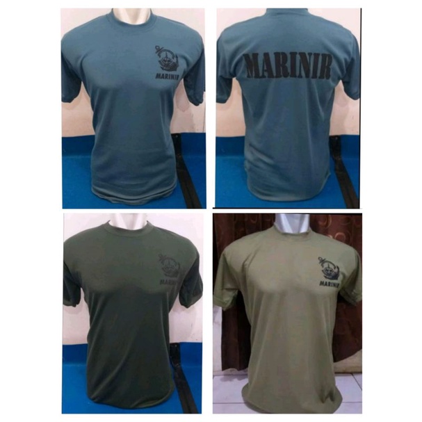 kaos pendek MARINIR