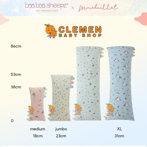 Baabaasheepz x Mmehuillet Buddy Case (Sarung) Flamingo Collection