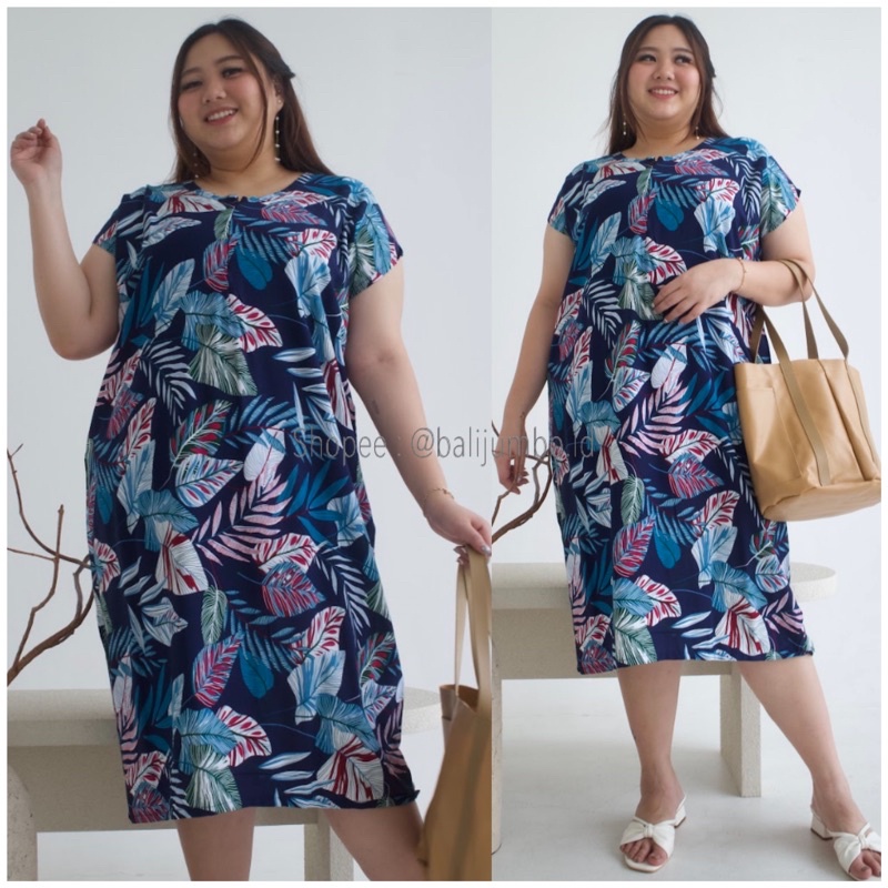 DASTER BUSUI BUMIL JUMBO XXL LD 135CM DENGAN RETSLETING BAJU DASTER BIGSIZE BIG SIZE XXXL RAYON BALI ADEM