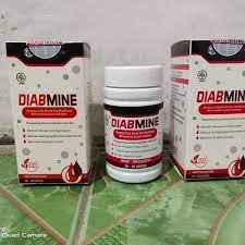 (COD) DIABMINE SUPLEMEN HERBAL MEMBANTU MENURUNKAN GEJALA DIABETES 30 KAPSUL-ORIGINAL