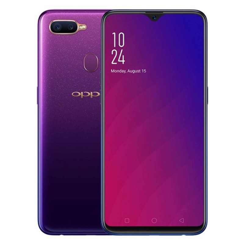 OPPO F9 RAM 6/128GB FULLSET GARANSI TOKO-1