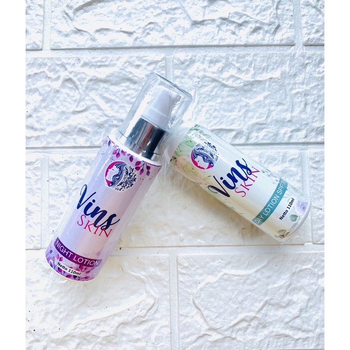 HAND BODY WHITENING VINSKIN SIANG MALAM (PEMUTIH AMPUH DALAM 7 HARI)