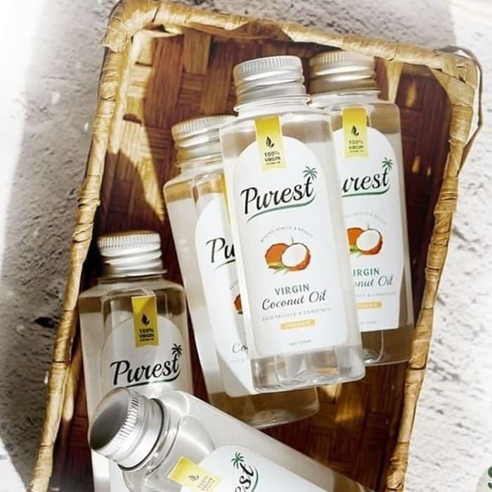 

VCO ORGANIC PUREST 100 ml // 100% Organic Virgin Coconut Oil // HALAL