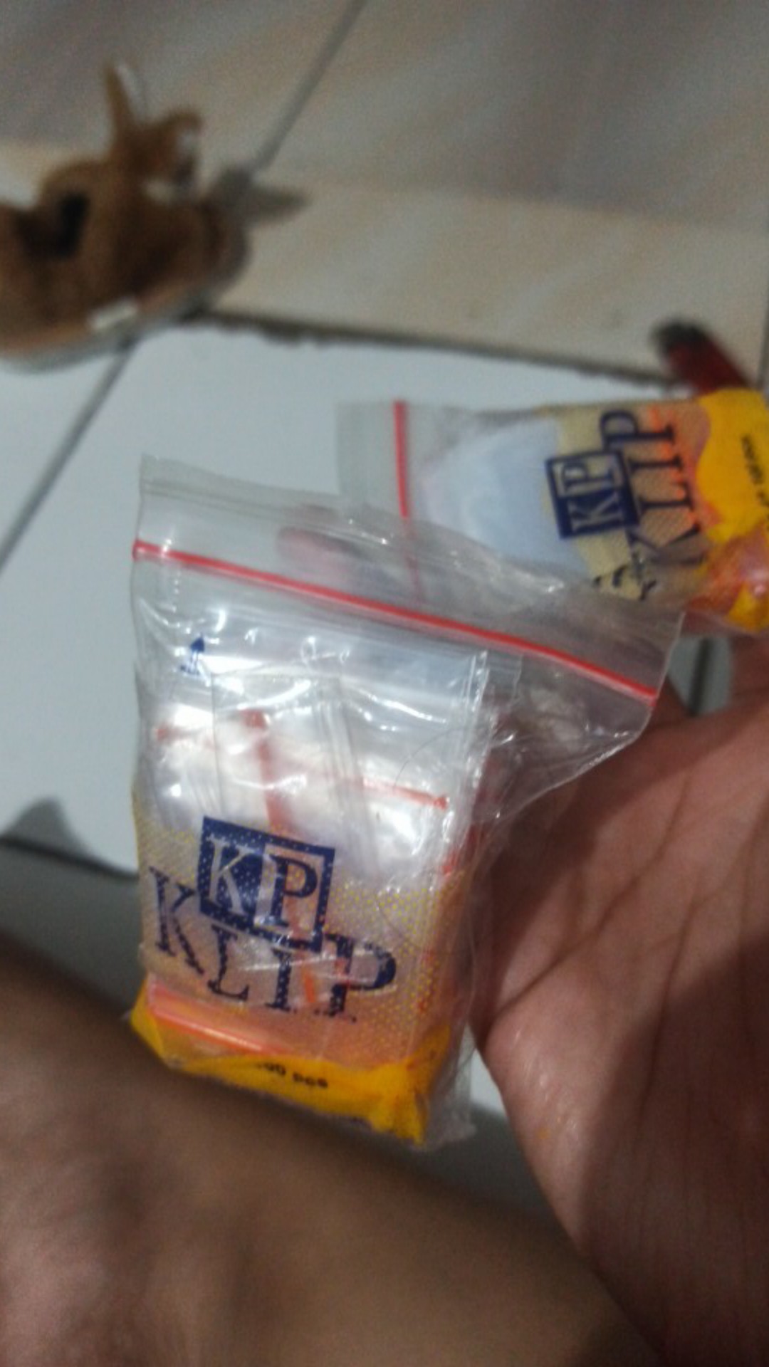 Plastik Klip Uk. 4x6 (ukuran Untuk Bumbu, Cabe, B.goreng Dll)