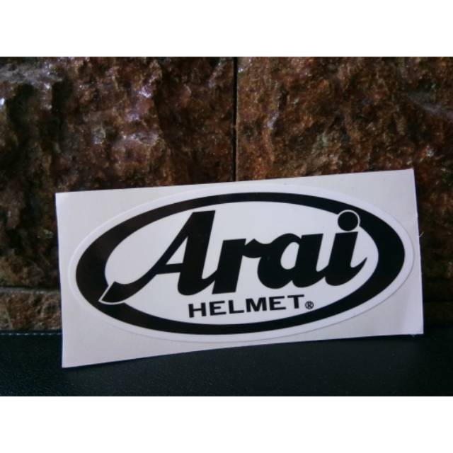 

Stiker cutting arai