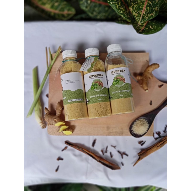 

Sari Kunir Mangga Hepiherba